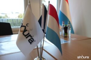 Visite du cheikh Abullah bin Ibrahim al-Sada au siège - 1