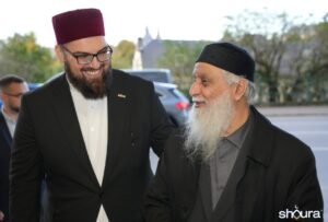 Visite du cheikh Abullah bin Ibrahim al-Sada au siège - 26