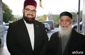 Visite du cheikh Abullah bin Ibrahim al-Sada au siège - 27