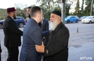 Visite du cheikh Abullah bin Ibrahim al-Sada au siège - 6