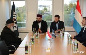 Visite du cheikh Abullah bin Ibrahim al-Sada au siège - 9